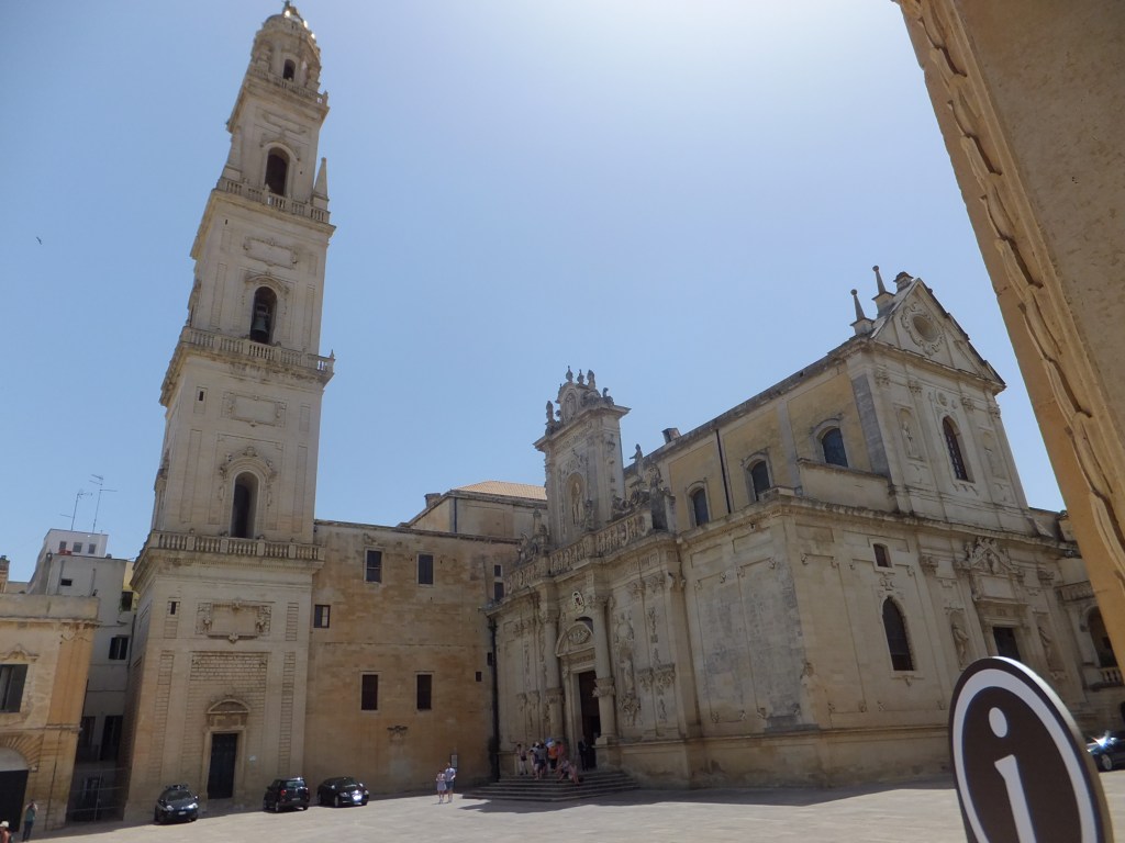 Lecce, in Puglia, southern Italy